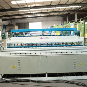 آلة لحام شبكة الأسلاك الملحومة بالتحكم الرقمي CNC، حالة جديدة، مصنع إنتاج شبكة BRC، للبيع بالتجزئة في مجال البناء - Product Image 4