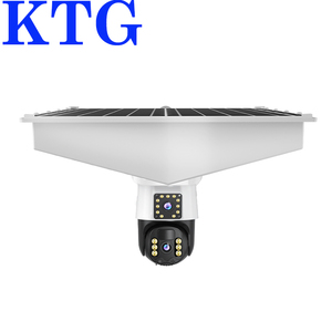 New Arrival Solar Street Light With Camera 4G Wifi 4MP Outdoor Solar Monitoring <b>Lamp</b> 2000W CCTV <b>Wireless</b> - Product Image 3