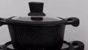 Ensemble de casseroles de haute qualité sans PFOA, choix sain, non toxique, 10 pièces, 20 cm, 24 cm, 28 cm, casserole à soupe, poêle à frire de 24 cm - Product Image 5