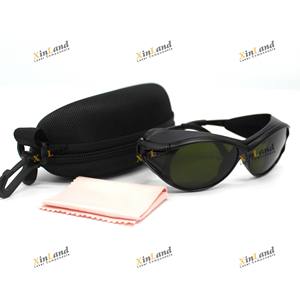 Lunettes de sécurité laser Xinland <span class=keywords><strong>Small</strong></span> Head PC anti-buée 190-2000nm OD4+ OD6+ pour l'épilation IPL, protection des yeux - Product Image 4