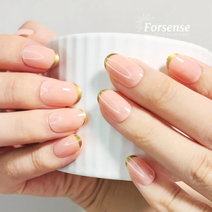 <span class=keywords><strong>Faux</strong></span> ongles naturels faits <span class=keywords><strong>maison</strong></span> à pression sur les ongles Abs court ovale or français pointe <span class=keywords><strong>faux</strong></span> ongles populaire tendance Premium nu <span class=keywords><strong>faux</strong></span> produit pour ongles - Product Image 2