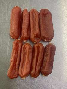 Salchicha de fábrica de alimentos para mascotas, aperitivos para perros, sabores diferentes personalizados, OEM - Product Image 4