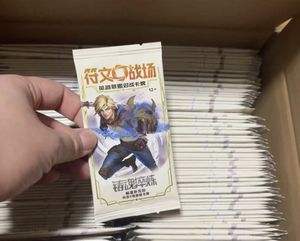 YZ <span class=keywords><strong>Nouveau</strong></span> Original Chinese Runestone <span class=keywords><strong>Battlefield</strong></span> Vol.2 League of Legends Forging Advanced TCG Trading Cards Booster Box Board Games - Product Image 4