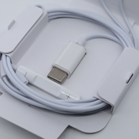 Harga Terjangkau Fornes H Wired Arphoot - Earphone Murah Berkualitas 3.5mm Wired C100 untuk Ponsel, Headphone Musik Berkualitas