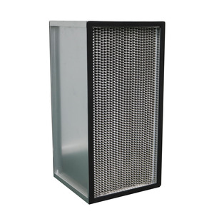 แผ่นกรอง HEPA รุ่น H13 H14 ประสิทธิภาพสูง พร้อมแผ่นกรองไฟเบอร์กลาสและแผ่นกรองอะลูมิเนียม - Product Image 6