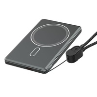 Banco de Energía Inalámbrico de Aleación de Aluminio de 10000 mAh con Carga Rápida, Pantalla TFT de 0.96, Entrada/Salida Tipo-C, Soporte Portátil para Teléfono