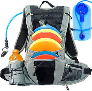 Échantillon gratuitGrand sac à frisbee avec plus de 26 disques Capacité Femme Homme Disque Golf Sac à dos Cyclisme Crochet Boucle Disque Golf Sac - Product Image 2