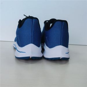 D0903 Zapatillas Deportivas Azules de Verano, Ligeras y Transpirables, Estilo Caminata, Antideslizantes para Hombre - Product Image 4