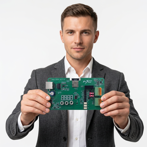 บอร์ดควบคุมอุตสาหกรรม IoT โมดูลควบคุม MCU อินเทอร์เฟซ Ethernet RS485 ชุดประกอบ PCBA แบบ OEM - Product Image 6