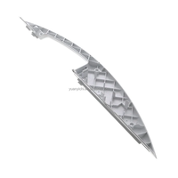 Nouvel arrivage de congélateur LIEBHERR 742227900 Softline Liebherr réfrigérateur congélateur inférieur poignée de porte inférieure 7422279