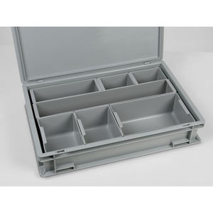 Fami 550X174x110mm contenedor divisorio para casetes Euro Box, capacidad 9.6lt - Product Image 5