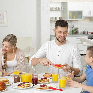 מזון כיתה סיליקון באיכות באיכות גבוהה צנצנת סיליקון מגרד ריבה מקפץ עוגת קרם חמאה מרית - Product Image 6