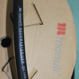 Tuyau <span class=keywords><strong>hydraulique</strong></span> en caoutchouc tressé en fil d'acier haute pression <span class=keywords><strong>Manuli</strong></span> Rockmaster EN853 2SN SAE100 R2 à - Product Image 4