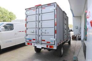 DFSK EC31 RHD Camión Ligero Eléctrico Euro 6 4x2 con Carrocería de Furgoneta, Cámara Trasera, Vehículo de Carga de Nueva Energía - Product Image 3