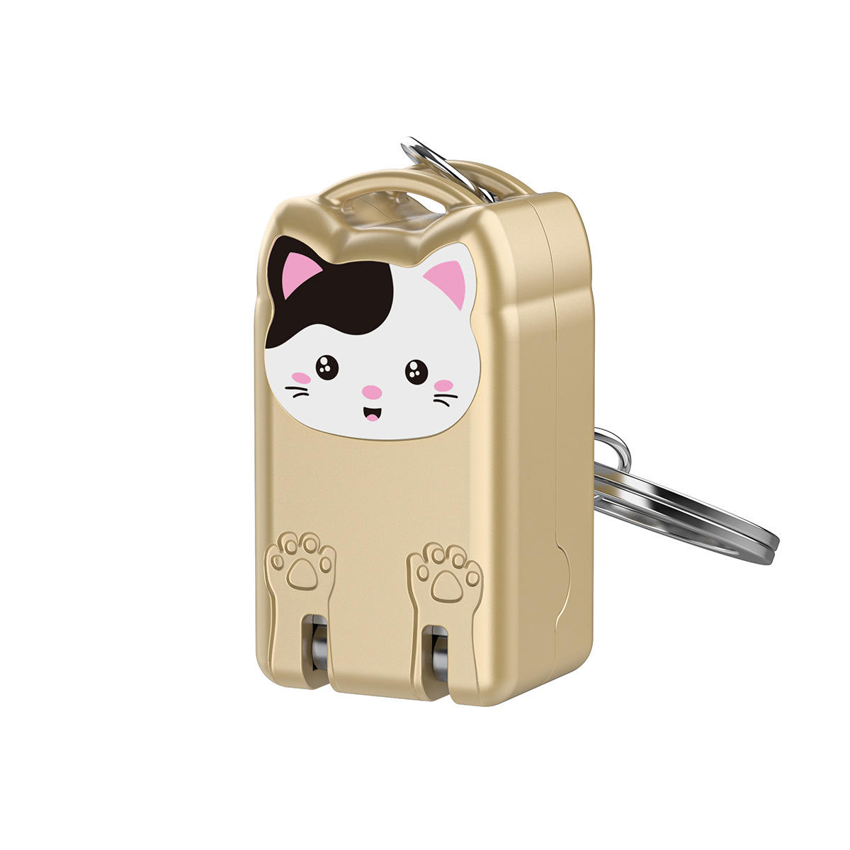 Little Golden Cat - Cat Little Sister C Style