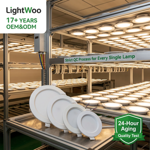 Plafonnier LED rétroéclairé 2x4ft, spot encastré, luminaire troffer 8W pour supermarché et entrepôt, faible MOQ, OEM, ODM - Product Image 4