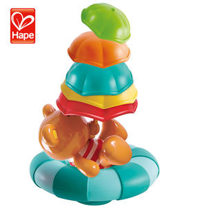 Paraguas Apiladores Infantiles Niños Preescolar Piscina <span class=keywords><strong>Flotador</strong></span> Ducha Agua Lindo Natación Tortuga Bebé Juguetes de baño <span class=keywords><strong>para</strong></span> niños pequeños 1-3 Bañera - Product Image 2