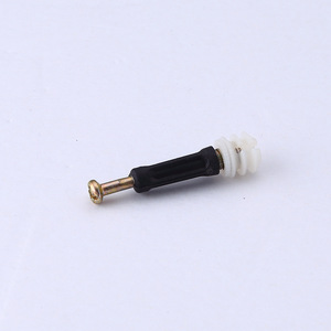 สกรูยึดตู้ไม้แบบใหม่ สกรูขนาดเล็ก สกรูเชื่อมต่อ เฟอร์นิเจอร์เหล็ก - Product Image 6