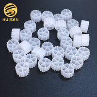 Huisen-filtros medios MBBR, 10mm x 7mm, K1, K2, K3