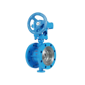 Công nghiệp PN10/PN16 tay cầm hoạt động Wafer <span class=keywords><strong>Lug</strong></span> Van bướm cho hệ thống kiểm soát dầu khí nước - Product Image 2