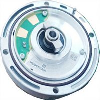 Heidenhain 6FX20015JE242QD0 Codificador de Motor de Aleación de Aluminio en Caja Abierta para Programación PLC, Automatización Industrial y Control GL