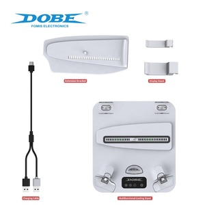 Soporte Vertical Multifuncional TP5-3550 para PS5 Slim, Base de Refrigeración para <span class=keywords><strong>PS</strong></span> VR2, Base de Carga para Controladores, Soporte para Auriculares - Product Image 5