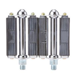 Pédales de vélo BMX de route 26 pouces 28 pouces, rétro, classiques, plates, ultralégères, en alliage d'aluminium avec réflecteurs - Product Image 3