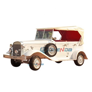 Nouvelle Voiture Classique de Luxe Rétro Électrique 5 Places Confortable, Voiture Touristique Vintage Antique à Vendre, Voiture Rétro - Product Image 6
