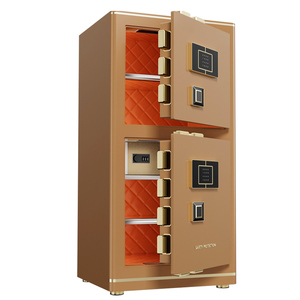 Caja Fuerte Grande de Acero para Oficina u Hogar, Segura para el Trabajo, con Garantía Digital Electrónica, Personalizable para la Seguridad del Hogar - Product Image 1