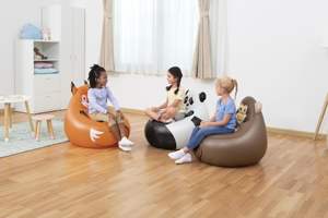 Bestway 75116 Cozy Critters Crianças Cadeira Inflável ar Sofá Animal Cadeira Sofá Inflável Barato - Product Image 2