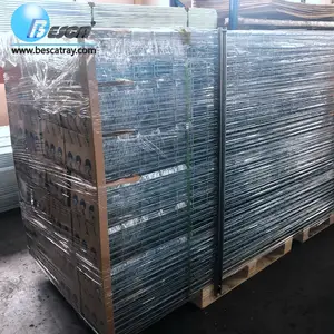 Cable Wire Trays Steel Wire Basket Galvanized Wire Mesh Cable Tray Certificates