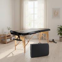 Meistverkaufte Moderne Faltbare Tragbare Verstellbare Kunstleder Gesichtsmassageliege Schönheitssalon Wimpern-Massagebett