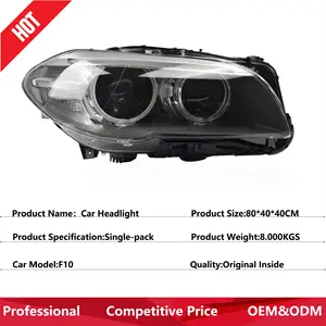 Auto Lamps For BMW 5 Series 2010-2013 Manufacturer Accessories Cars Lights F10 Upgrade Headlight