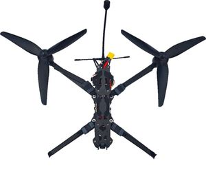 10 Inch FPV Quadcopter Kit ELRS915 F405 Flight Controller 900KV 60A ESC 3W VTX Long Range FPV <b>Drone</b> - Product Image 1
