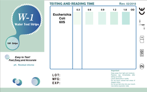 Kits de Teste de Bactérias, Escherichia Coli, Piscina, Lago, Poço, Aquicultura, Teste de Água Potável <span class=keywords><strong>E</strong></span>. Coli - Product Image 3