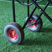 Chariot de marquage de terrain de football en fer avec roues pour l'entraînement sportif, directement de l'usine, haute qualité, prix compétitif