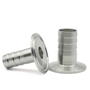 <span class=keywords><strong>Acier</strong></span> inoxydable SS304 316L Tuyau Sanitaire Barb Bride Barb <span class=keywords><strong>Tube</strong></span> Adaptateur Tuyau en Caoutchouc Barb Adaptateur - Product Image 1