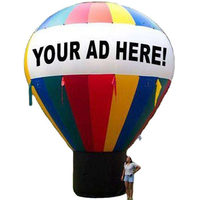 Ballons gonflables géants à l'hélium personnalisés avec logo publicitaire commercial pour la publicité