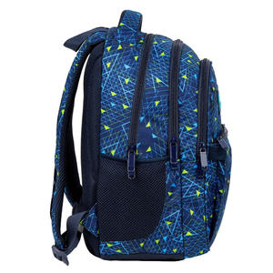 <span class=keywords><strong>Sac</strong></span> <span class=keywords><strong>à</strong></span> <span class=keywords><strong>dos</strong></span> étudiant de style <span class=keywords><strong>national</strong></span> avec fermeture éclair, imprimé animal, grande capacité, écologique, résistant <span class=keywords><strong>à</strong></span> l'eau, avec bretelles arquées - Product Image 4