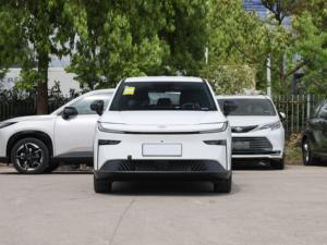 Mobil Bekas Toyota Bz3x Auto SUV EV 610 Max FWD Kendaraan Listrik Energi Baru Dijual - Product Image 2