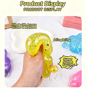 Mini Juguete Elástico <span class=keywords><strong>de</strong></span> <span class=keywords><strong>Mono</strong></span> para Aliviar el Estrés, Bola Antiestrés con Maltosa, Tamaños Personalizados, Material TPR - Product Image 3