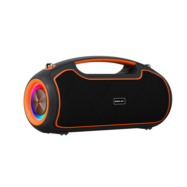 Bkk Outdoor 4-Inch Portable Subwoofer Blue Tooth Speaker 60W Professional Waterproof IP67 Speakers
