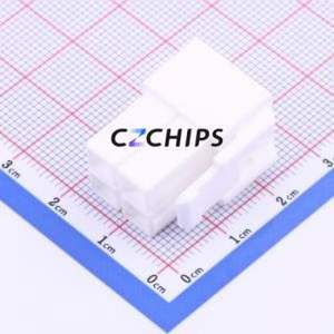 VLP-04V-WGT4 Housing (Wire-to-Board / Wire-to-Wire) P=6.2mm Connector 2x2P 6.2mm VL 2 - Product Image 2