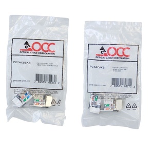 Adaptateur de cordon de raccordement pour test d'interface DTX-PCTAC6AKS/DTX-PCTAC5EKS, prise femelle, fabriqué sans composants externes - Product Image 3