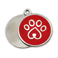 Placa de Identificación Personalizada de Metal al por Mayor, Placa de Identificación Personalizada para Perros