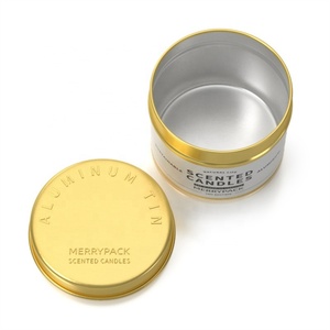 Tarros Cosméticos de Aluminio de 60 ml (2 oz) con Tapa de Rosca y Envases de Viaje para Velas, Lápiz Labial, Colorete y Pestañas Postizas - Product Image 3