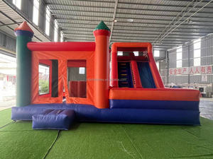 Castillo Inflable Comercial con Tobogán para Niños, Castillo Inflable, Castillo Inflable con Tobogán Comercial - Product Image 2