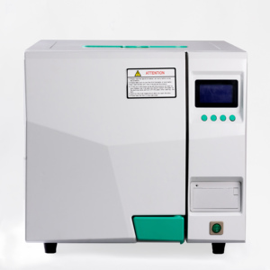 Sterilizzatore a Vapore da Laboratorio Certificato CE, Autoclave da Tavolo Classe B 20/24 Litri - Product Image 1