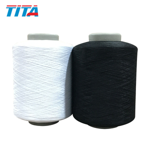 Sợi <span class=keywords><strong>Polyester</strong></span> Xoắn Nhà Máy DTY <span class=keywords><strong>50d</strong></span> <span class=keywords><strong>36f</strong></span> 120 Tpm Sợi Ngang - Product Image 1