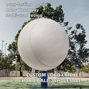 ลูกคริกเก็ตแบบแข็ง วัสดุ PVC โลโก้สั่งทำได้ ราคาขายส่งที่ดีที่สุดในปากีสถาน โดย Zapleap Sports สำหรับผู้ใหญ่ - Product Image 2